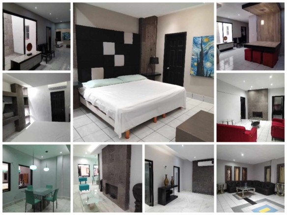 Departamentos amueblados 1 o 2 recamaras Plaza Cantera Nuevo Laredo